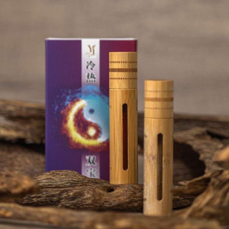 沉香冷热双宝 Agarwood Hot & Cold Oil Set