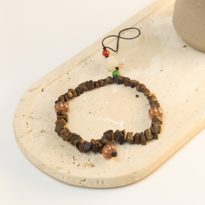 好运莲莲奇楠吊坠 Goodluck Kynam Pendant