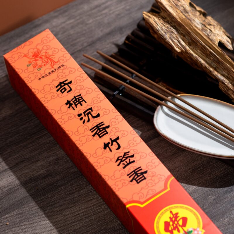 沉香竹签香 Agarwood Joss Stick (32.5cm)